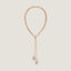 Kelly Clochette long necklace, medium model, View: front, front, view 7 of 7