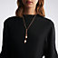 Kelly Clochette long necklace, medium model, View: Worn, worn, view 2 of 7