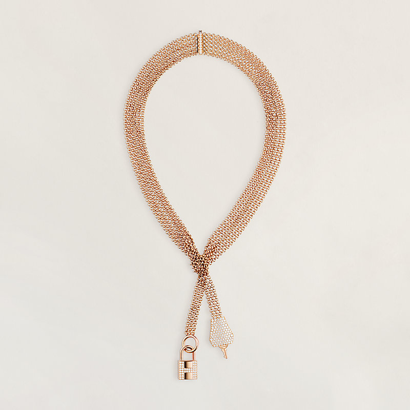 Kelly Clochette necklace, large model, View: , view 3 of 3