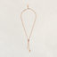 Kelly Clochette necklace, small model, View: Worn, worn, view 1 of 2