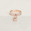 Kelly Clochette ring, medium model, View: front, front, view 1 of 2