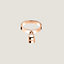 Kelly Clochette ring, medium model, View: front, front, view 1 of 1