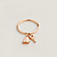 Kelly Clochette ring, small model, View: Worn, worn, view 1 of 1