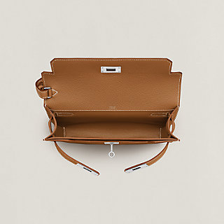 Shop HERMES Kelly Depeches 25 Pouch (H083318CC89 ) by coco.ladybird