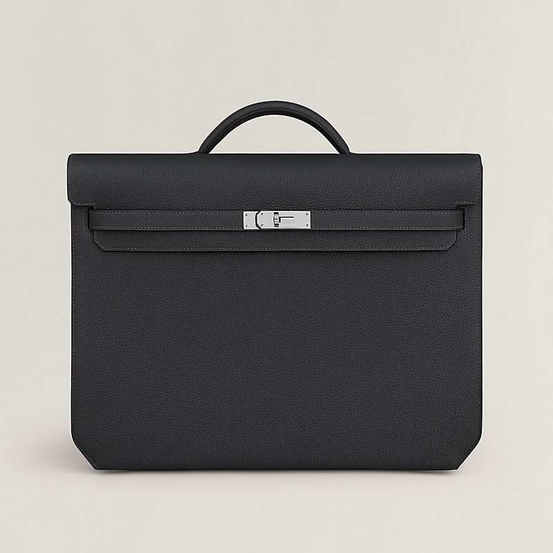 Shop HERMES Kelly depeches 36 briefcase (H078391CK89) by 環-WA