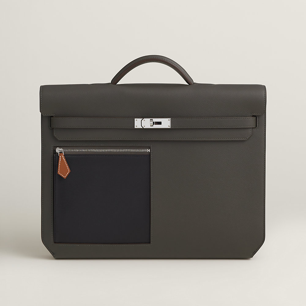 hermes brief case