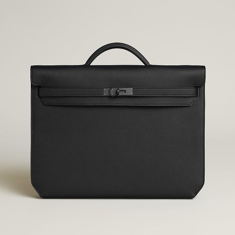 Kelly depeches 36 monochrome briefcase | Hermès Australia