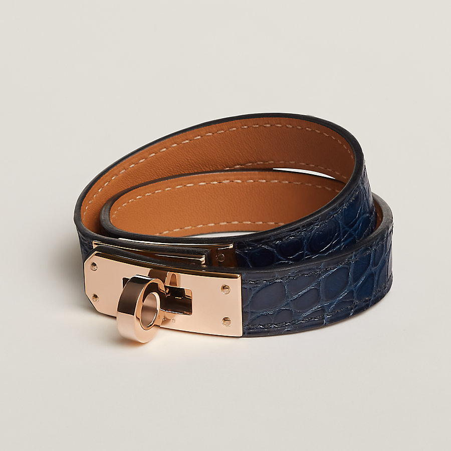 Kelly Double Tour bracelet | Hermès Thailand