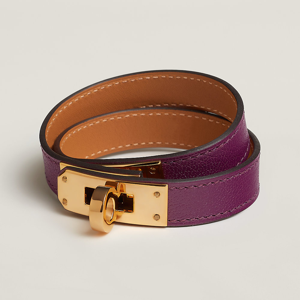 人気【HERMES】ダブルツアークルーズアームバンド kelly-double-tour-bracelet--