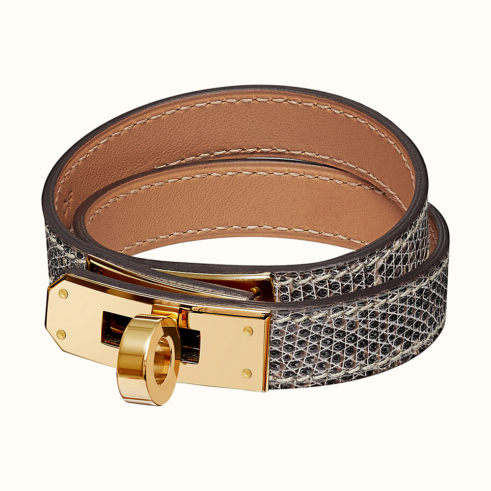 hermes lizard bracelet