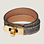 Kelly Double Tour bracelet, View: front, front, view 1 of 2