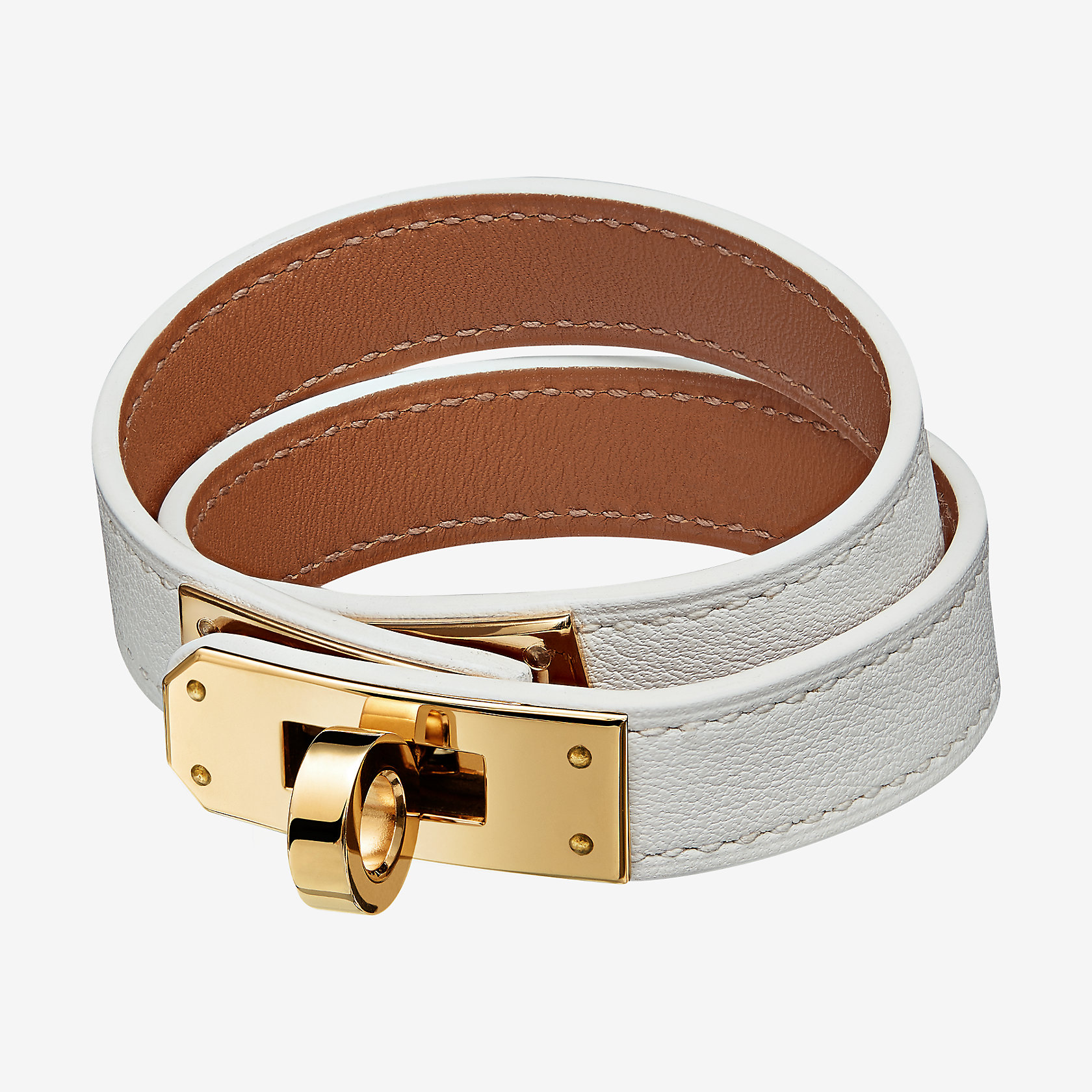 Kelly Double Tour Bracelet Hermès