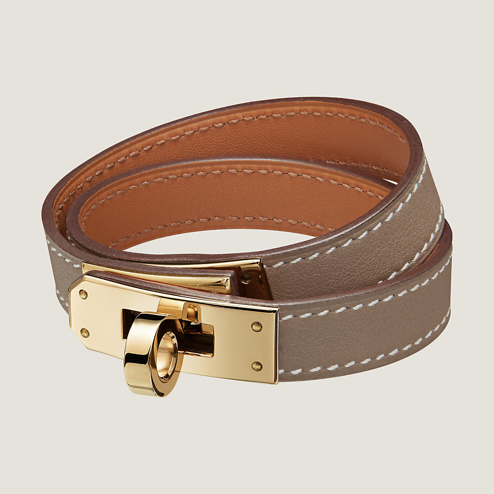 Kelly Double Tour bracelet | Hermès UAE