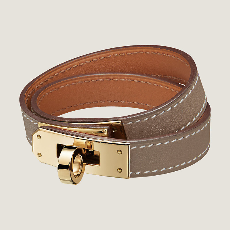 Kelly Double Tour bracelet | Hermès UAE