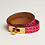 Kelly Double Tour bracelet, View: front, front, view 1 of 1