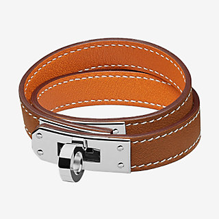 Kelly Double Tour Bracelet Hermès Kelly Double Tour Bracelet Front