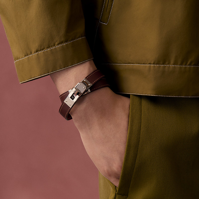 Kelly Double Tour bracelet | Hermès UK