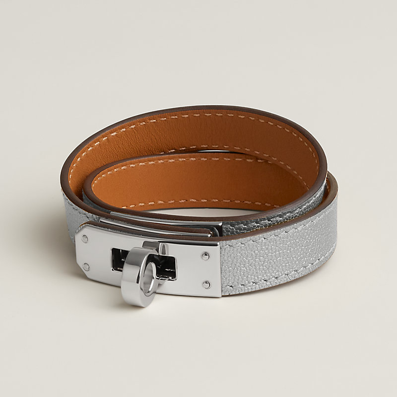 【エレガント☆】Hermes Double Tour ブレスレット kelly-double-tour-bracelet--