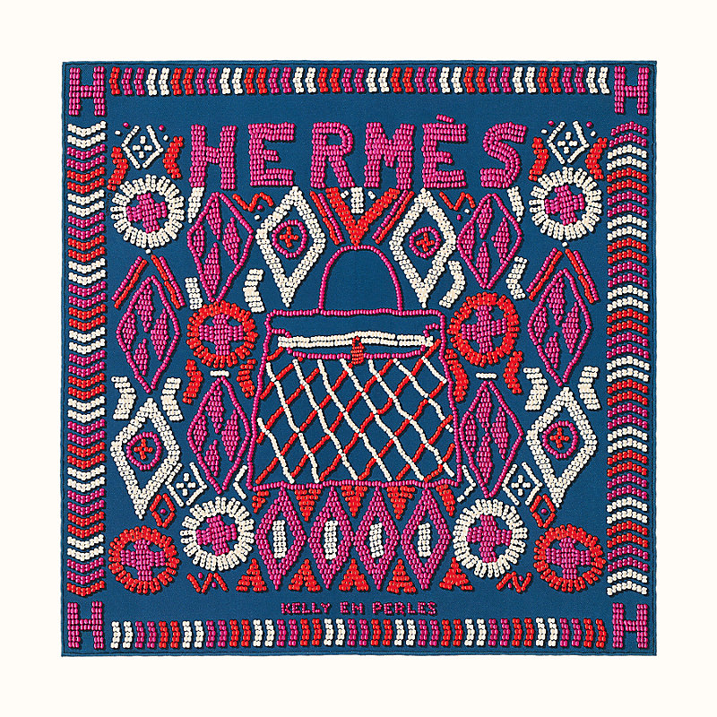 hermes sellier scarf 45