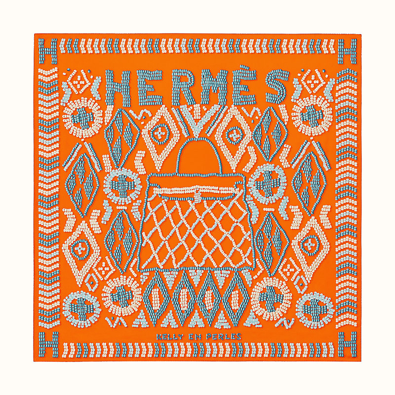 hermes beach pouch