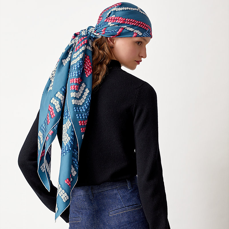 Kelly en Perles wash scarf 140, View: , view 3 of 3