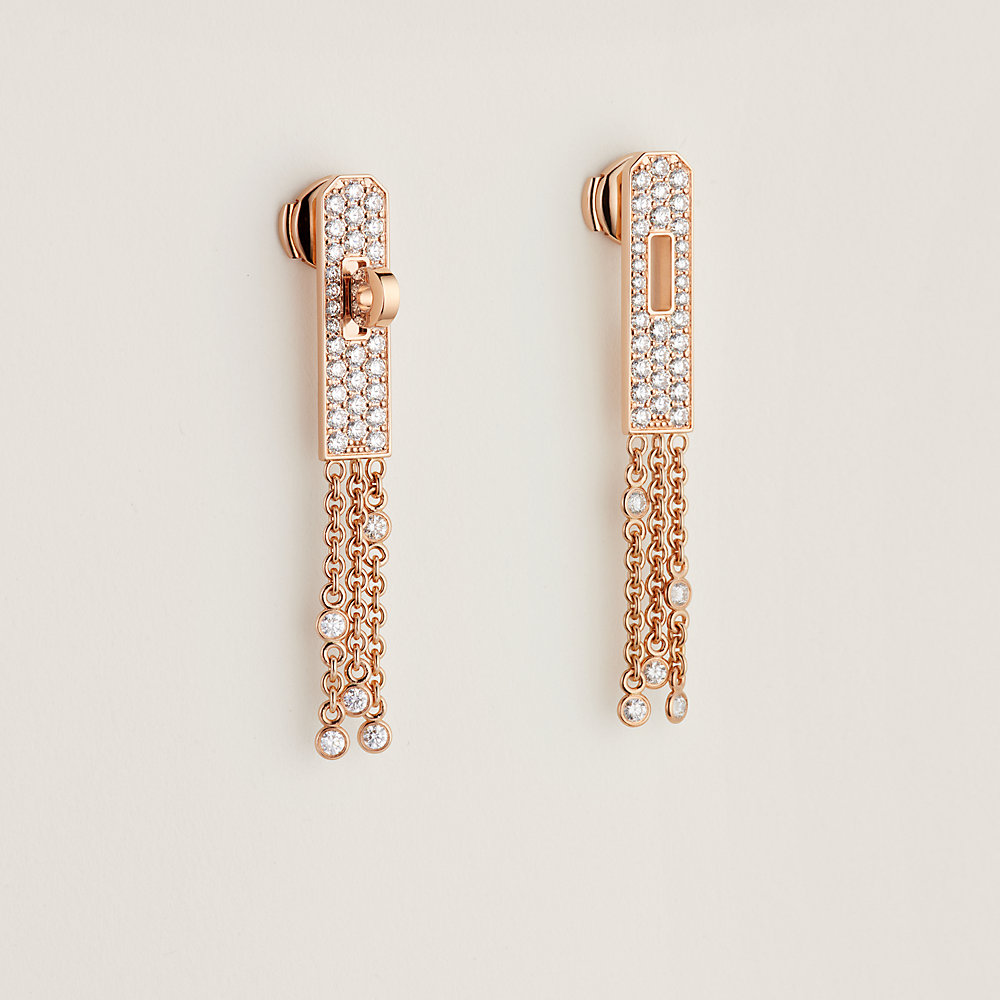 Kelly Gavroche earrings | Hermès Canada