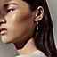 Kelly Gavroche earrings, small model, View: Worn, worn, view 2 of 3
