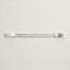 Kelly Gourmette bracelet, large model, View: Flat, flat, view 4 of 4