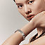 Kelly Gourmette bracelet, large model, View: Worn, worn, view 2 of 4