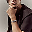 Kelly Gourmette bracelet, large model, View: Worn, worn, view 3 of 4