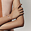 Kelly Gourmette bracelet, very small model, View: Worn, worn, view 2 of 3
