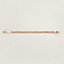 Kelly Gourmette bracelet, very small model, View: Flat, flat, view 3 of 4