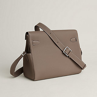 HERMES エルメス コットンストレッチサッカー2Bジャケット 48 グレー kelly-messenger-bag--
