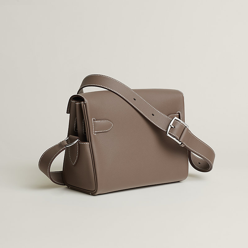 エルメス ハーバッグ ゼップ PM エールバッグジップ PM ノワール ブラック 黒[] Herbag Zip PM