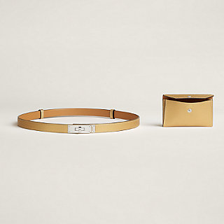 Bow leather belt – HITCHHIKER