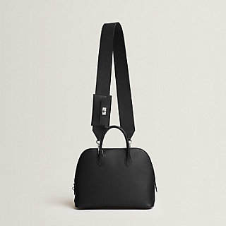 【HERMES】気分を変えて☆バッグ ストラップ Cavale 50 mm black HERMES】気分を変えて☆バッグ ストラップ Cavale 50 mm black