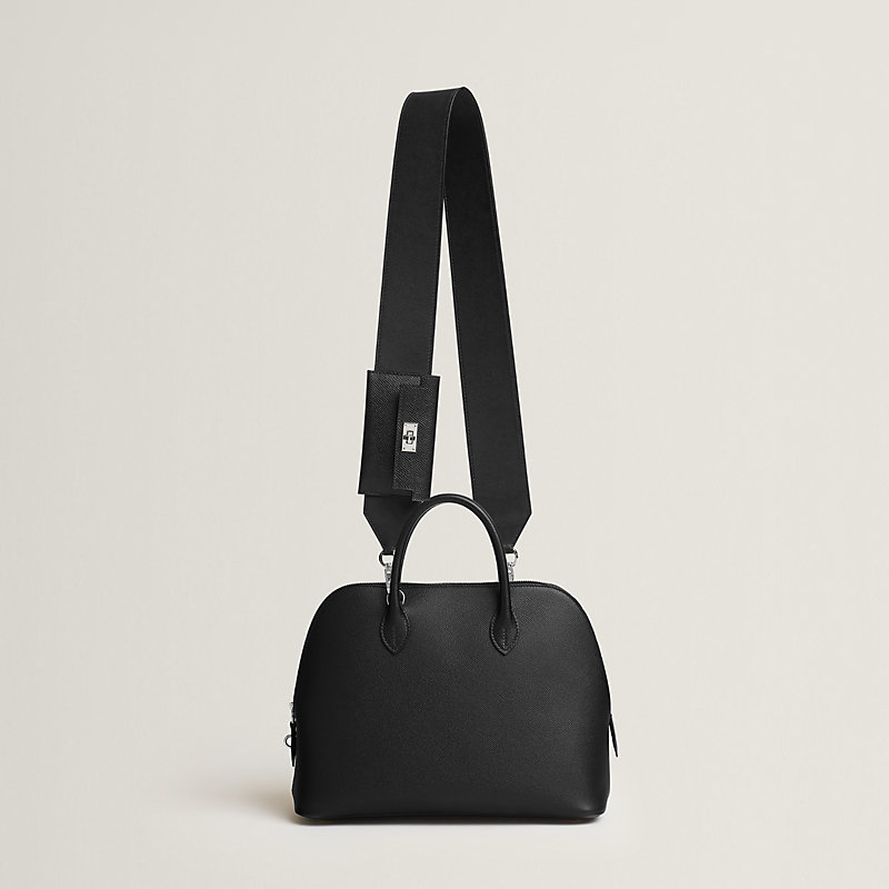 【HERMES】気分を変えて☆バッグ ストラップ Cavale 50 mm black HERMES】気分を変えて☆バッグ ストラップ Cavale 50 mm black