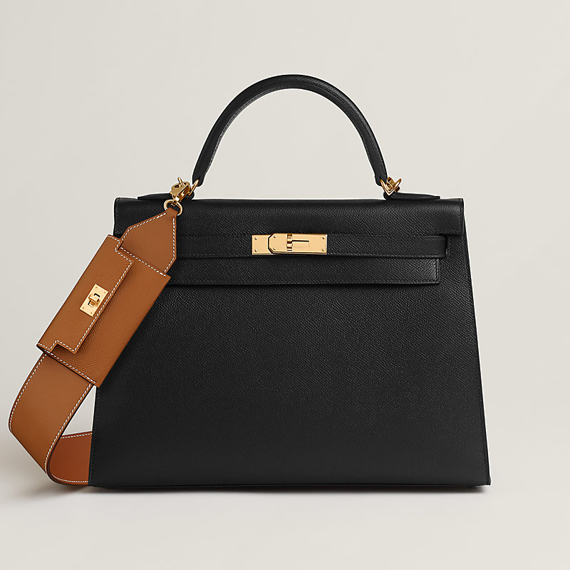 【バッグのお供に★】HERMES★Kelly pocket bag strap kelly-pocket-bag-strap-50mm--