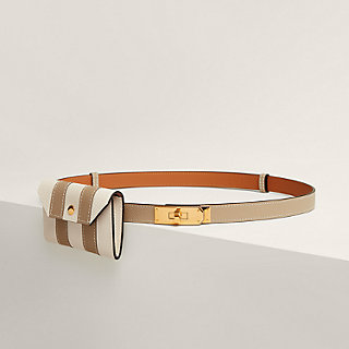 HERMES ベルト＋ポーチ Kelly Pocket 18 belt 直営店ラッピング HERMES ベルト＋ポーチ Kelly Pocket 18 belt 直営店ラッピング