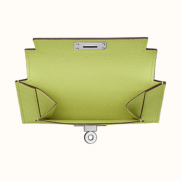 hermes kelly compact wallet