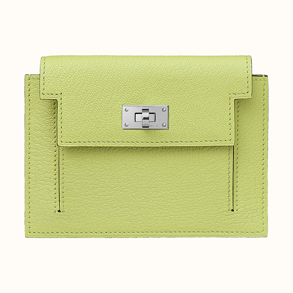 Hermes kelly compact wallet best sale