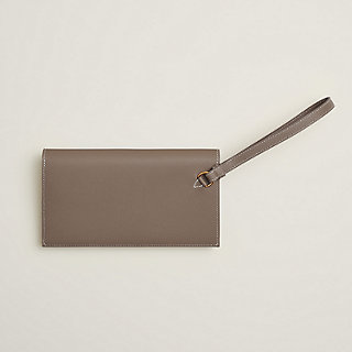 【スマートに】HERMES Portefeuille Kelly Pocket Long Kelly Pocket Long wallet | Hermès Canada