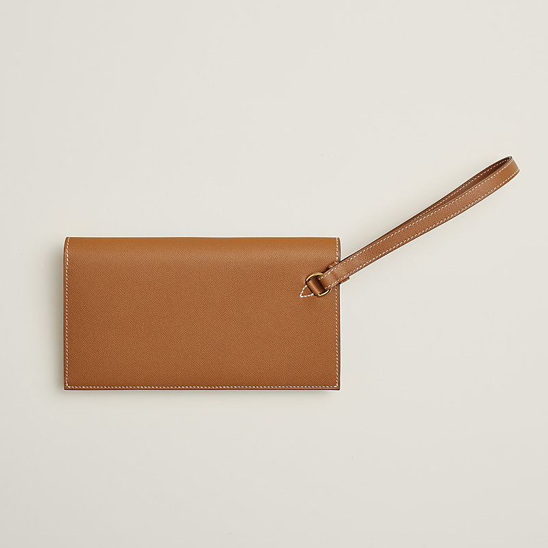 【上品スタイルに♪】HERMES Kelly Pocket Long 長財布 Kelly Pocket Long wallet | Hermès Mainland China