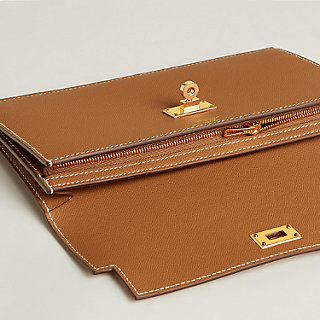 HERMES∽ケリーポケット ロング Kelly Pocket Long☆-パリ安速達 Kelly Pocket Long wallet | Hermès Hong Kong SAR