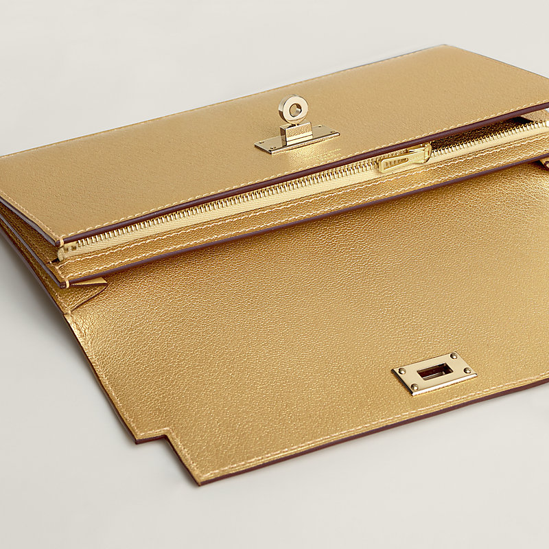 Kelly Pocket Long wallet | Hermès Canada
