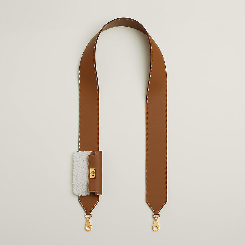 ポケット付き* HERMES☆Kelly Pocket Pluchショルダーストラップ Kelly Pocket Pluch bag strap | Hermès Australia