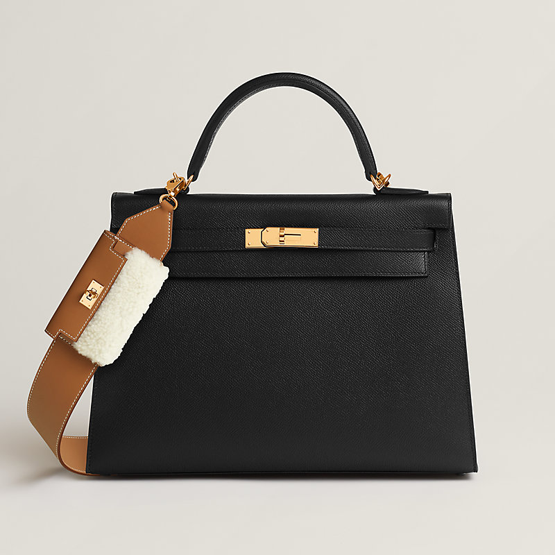 正規店買付【HERMES】Kelly Pocket Pluch ショルダーストラップ Kelly Pocket Pluch bag strap | Hermès Australia