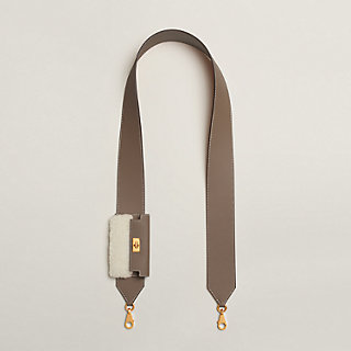 【多機能☆】HERMES Kelly Pocket Pluchショルダーストラップ Kelly Pocket Pluch bag strap | Hermès USA