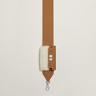 【ポケット付き】HERMES Kelly ショルダーストラップ Kelly Pocket Pluch bag strap | Hermès USA