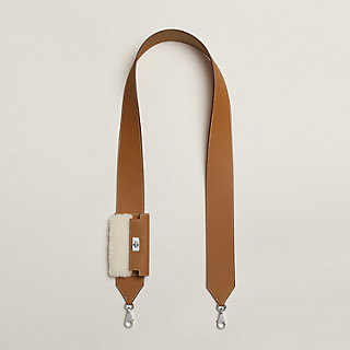 Kelly Pocket Pluch bag strap Hermes USA